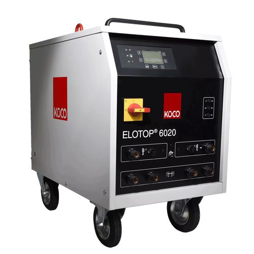 Système de soudage de goujons - ELOTOP 6020 - Köster & Co. GmbH - manuel / 230V monophasé / triphasé