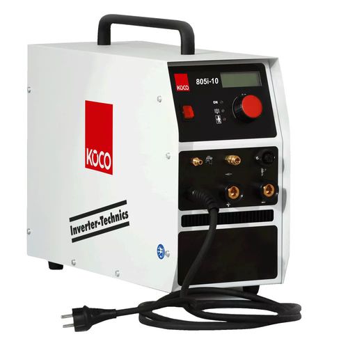 Système de soudage type inverter - 805i-10 - Köster & Co. GmbH - semi-automatique / de goujons / 230V monophasé