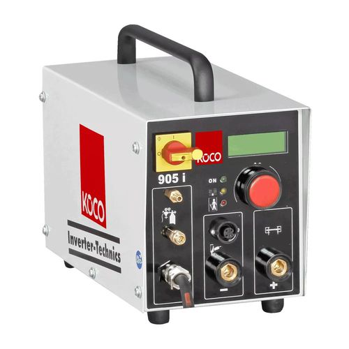 Système de soudage type inverter - 905i - Köster & Co. GmbH - semi-automatique / de goujons / triphasé