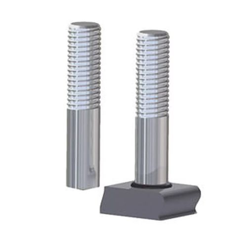 Goujon fileté - RD DUO - Köster & Co. GmbH - en acier / à visser