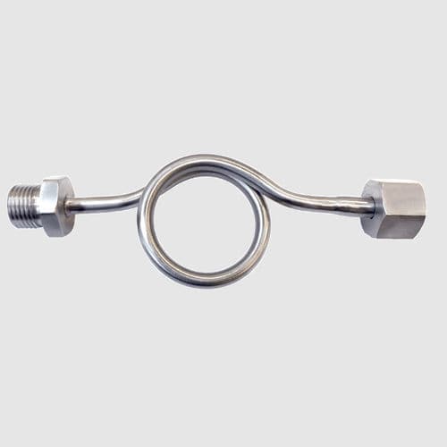 Siphon pour manomètre - M0902 series  - GESA TERMOMETROS - en acier inoxydable
