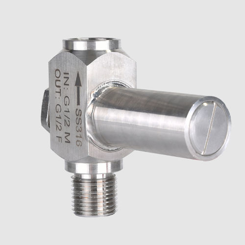 Limiteur de pression pour gaz - M0901PN600BR2HR2MA6 - GESA TERMOMETROS - mono-étagé / en inox / en Viton®