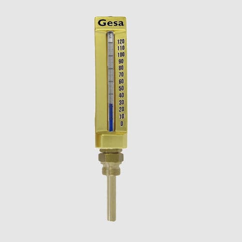 Thermomètre à dilatation de liquide - C0101 series - GESA TERMOMETROS - à lecture directe / °C / °F