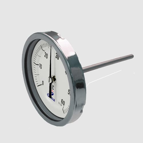 Thermomètre bimétallique - D01 series - GESA TERMOMETROS - à cadran / IP54 / industriel