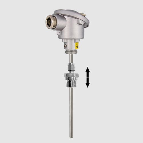 Sonde de température Pt100 - RTD02 series  - GESA TERMOMETROS - RTD / Pt1000 / pour l'industrie pharmaceutique
