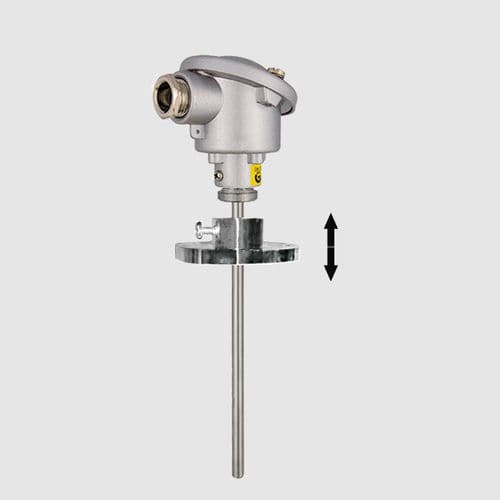 Sonde de température Pt100 - RTD01 series - GESA TERMOMETROS - RTD / Pt1000 / pour l'industrie pharmaceutique