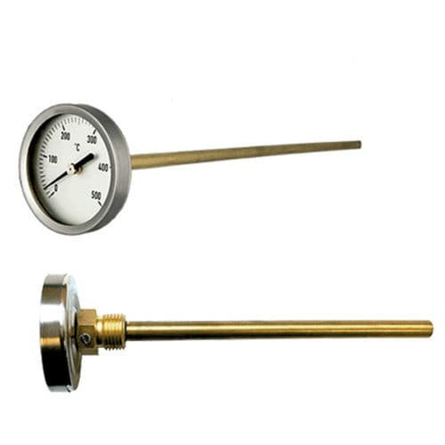 Thermomètre bimétallique - D42 series - GESA TERMOMETROS - à cadran