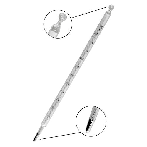 Thermomètre analogique - F0201R-110C1/250x8,5A  - GESA TERMOMETROS - industriel / de laboratoire / de haute précision