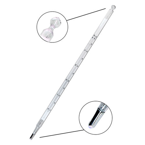 Thermomètre analogique - F0201R-15C0,5/255x8,55B  - GESA TERMOMETROS - industriel / de laboratoire / de haute précision