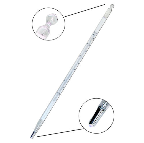Thermomètre analogique - F0201R-35C0,2/350x8,5B  - GESA TERMOMETROS - industriel / de laboratoire / de haute précision