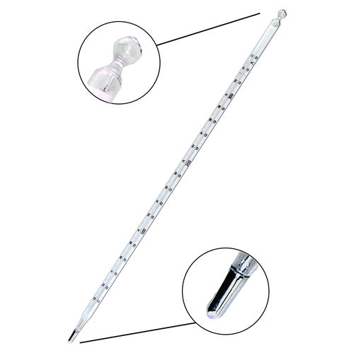 Thermomètre analogique - F0201R360C2/340x8,5B  - GESA TERMOMETROS - industriel / de laboratoire / pour la réfrigération industrielle