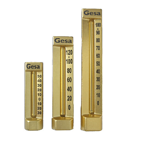 Thermomètre analogique - C0202 series - GESA TERMOMETROS - industriel / pour HVAC / pour aluminium