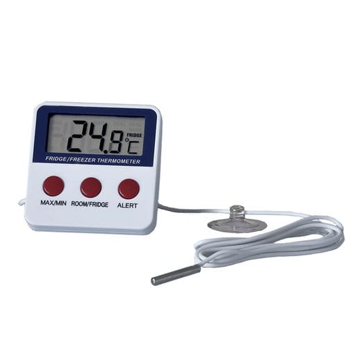 Thermomètre à sonde - 810-211 NE - GESA TERMOMETROS - avec afficheur LCD / industriel / pour la réfrigération industrielle