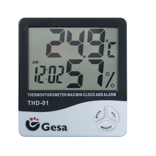 Hygromètre industriel - THD-01 - GESA TERMOMETROS - analogique / portable / température