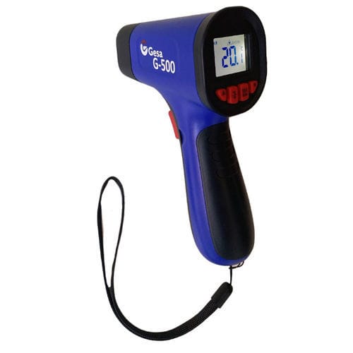 Thermomètre à infrarouge - G-500 series - GESA TERMOMETROS - avec afficheur LCD / °C / °F