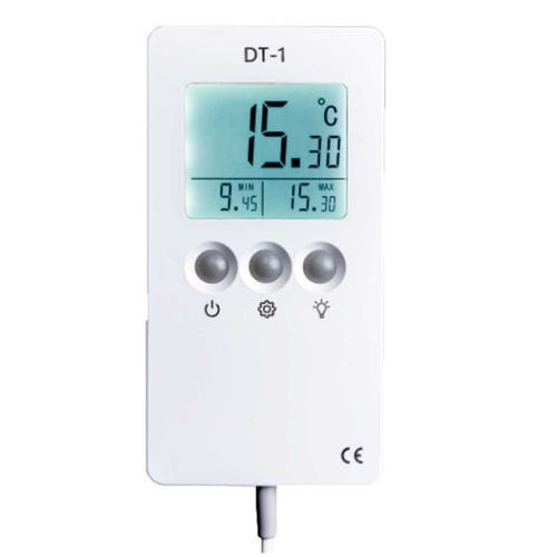 Thermomètre Pt1000 - DT-1 PLUS SIL050 series - GESA TERMOMETROS - à sonde / avec afficheur LCD / IP67