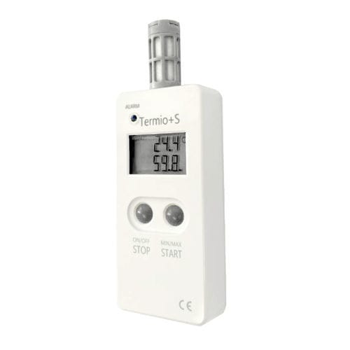 Datalogger de température - TERMIOPLUS S series - GESA TERMOMETROS - de température et d'humidité / d'humidité / d'humidité relative