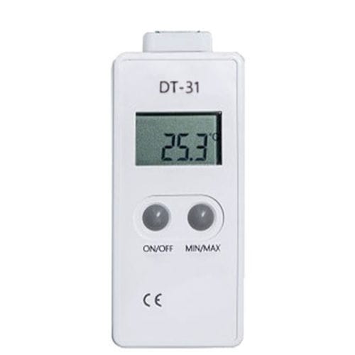 Thermomètre à sonde - DT-31 series - GESA TERMOMETROS - à thermocouple / avec afficheur LCD / °C