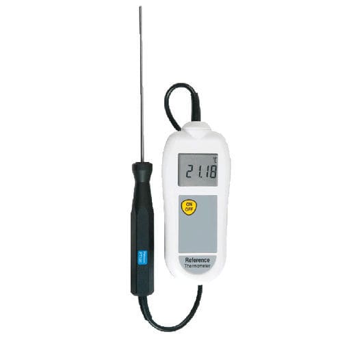 Thermomètre Pt100 - 222 series - GESA TERMOMETROS - à infrarouge / à sonde / avec afficheur LCD