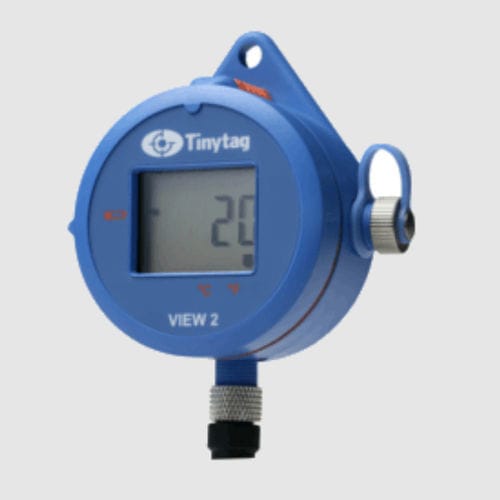 Data logger de température et d'humidité - TV-4 series - GESA TERMOMETROS - de courant / USB / avec afficheur LCD