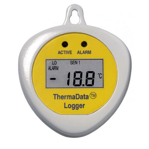Data logger de température - 296 series - GESA TERMOMETROS - USB / avec afficheur LCD / pour batterie