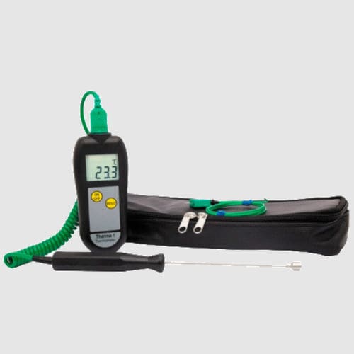 Thermomètre à sonde - 860-885 series - GESA TERMOMETROS - avec afficheur LCD / °C / étanche
