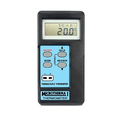 Thermomètre à thermocouple - 221 series - GESA TERMOMETROS - à sonde / numérique / °C