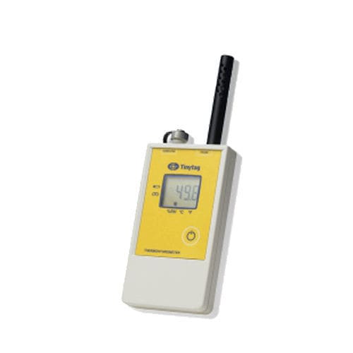 Data logger de température - TH-2500 series - GESA TERMOMETROS - d'humidité relative / USB / avec afficheur LCD