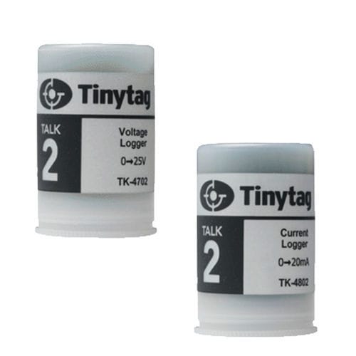Data logger de tension - TK-4 series - GESA TERMOMETROS - de courant / compact