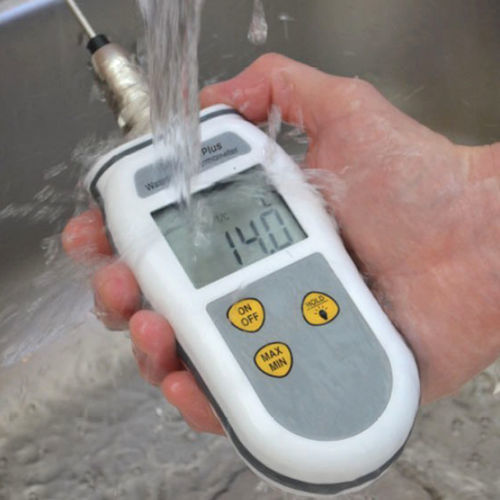 Thermomètre à thermistance - 232-040 series - GESA TERMOMETROS - à sonde / avec afficheur LCD / étanche