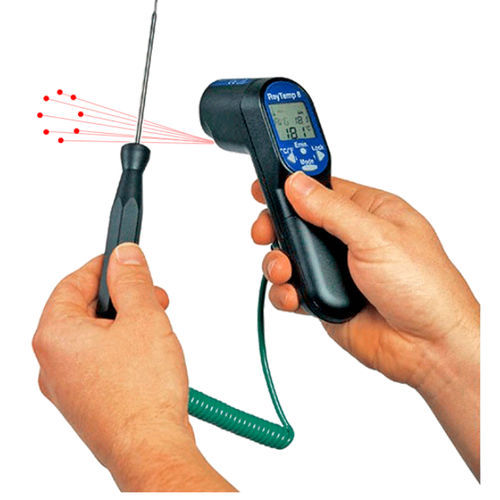 Thermomètre à infrarouge - 228-045 series - GESA TERMOMETROS - IR / à sonde / numérique