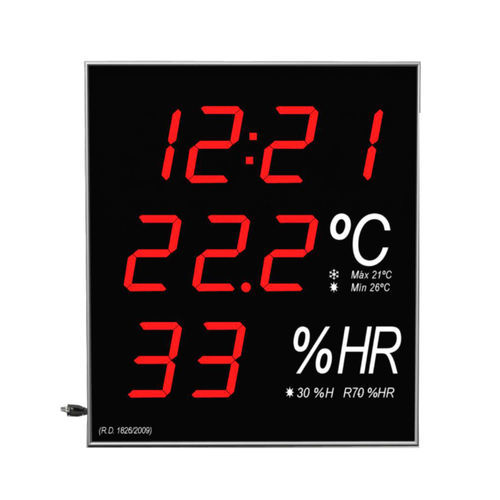 Thermomètre à sonde - IN-3THT series - GESA TERMOMETROS - à LED / RS485 / IP54