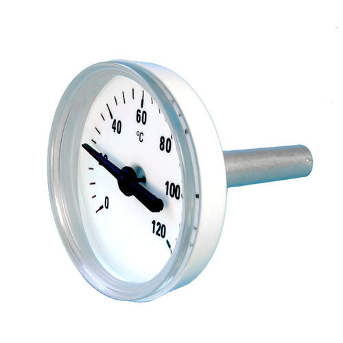 Thermomètre bimétallique - D04D50PC120C040x9SNE series - GESA TERMOMETROS - à cadran