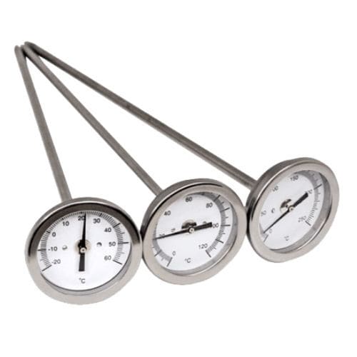 Thermomètre à sonde - 800 series - GESA TERMOMETROS - à cadran / robuste / en acier inoxydable