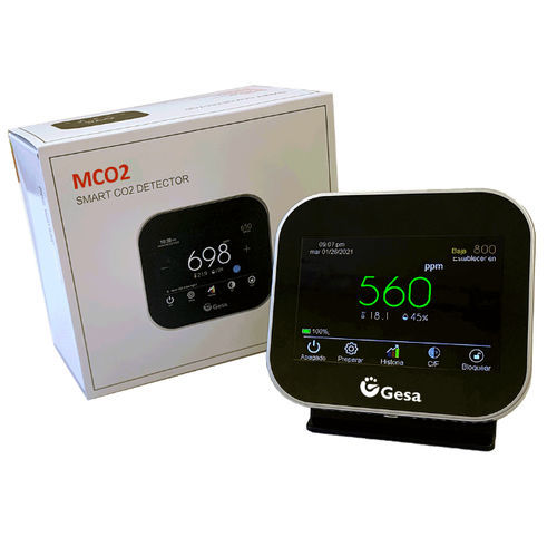 Transmetteur de CO2 - MCO2 - GESA TERMOMETROS