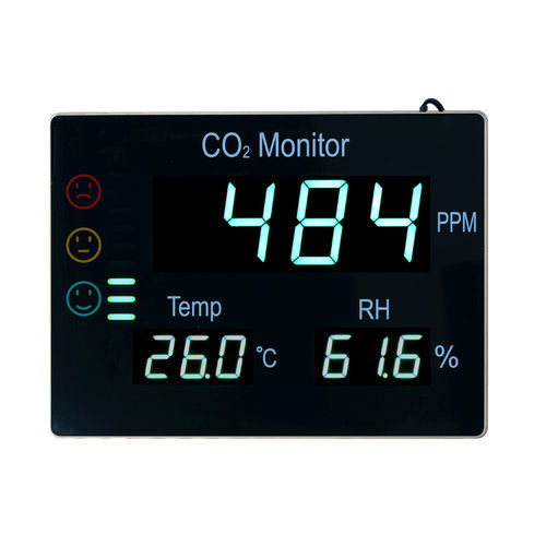 Transmetteur de CO2 mural - GF250CO2 - GESA TERMOMETROS