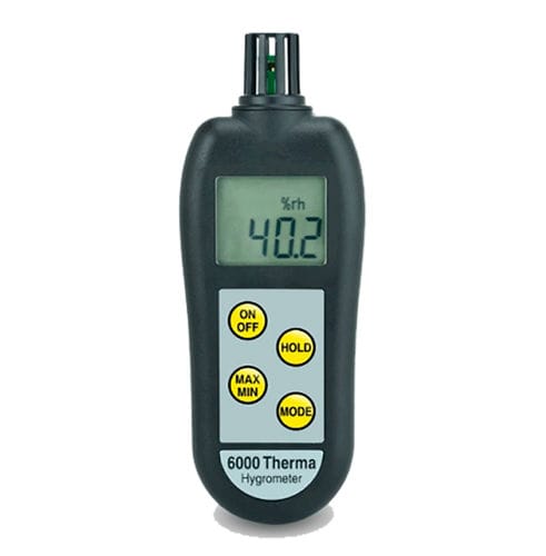 Thermo-hygromètre avec afficheur LCD - 224-60 series - GESA TERMOMETROS - portable / température / humidité relative