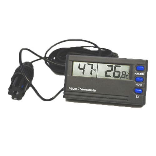 Thermo-hygromètre avec afficheur LCD - 810-195 series - GESA TERMOMETROS - portable / température / d'humidité