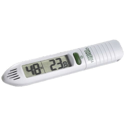 Thermo-hygromètre avec afficheur LCD - 810-190 series - GESA TERMOMETROS - compact / de poche / température