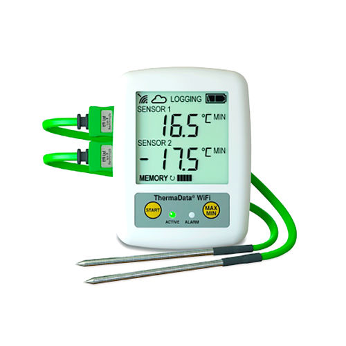 Datalogger de température - 298-121 series - GESA TERMOMETROS - de niveau / USB / sans fil