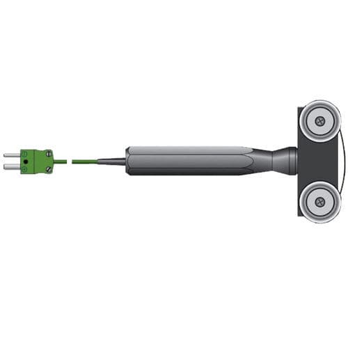 Sonde à thermocouple - 123-036 - GESA TERMOMETROS - multiple / de rouleaux / pour l'industrie