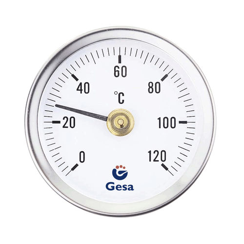 Thermomètre bimétallique - D61 series - GESA TERMOMETROS - à cadran