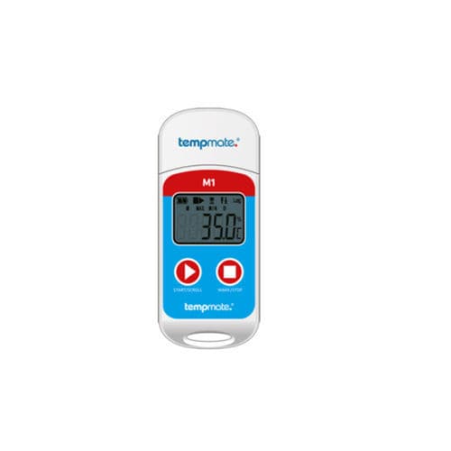 Datalogger de température - TEMPMATE M1 series - GESA TERMOMETROS - USB / pour le stockage des matériaux en vrac / automatique