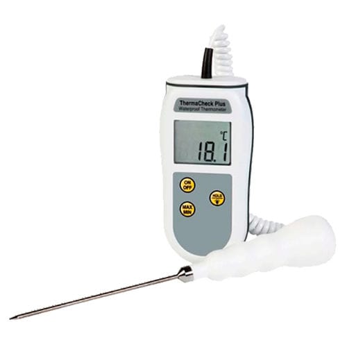 Thermomètre à sonde - 232-042 - GESA TERMOMETROS - avec afficheur LCD / °C / °F