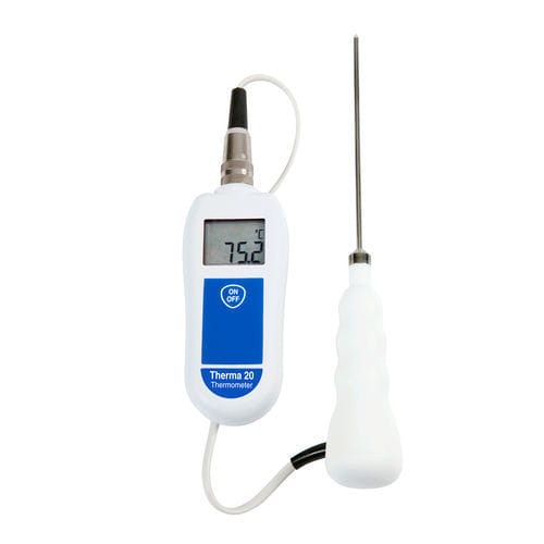 Thermomètre à thermistance - 226-040 - GESA TERMOMETROS - à sonde / avec afficheur LCD / °C