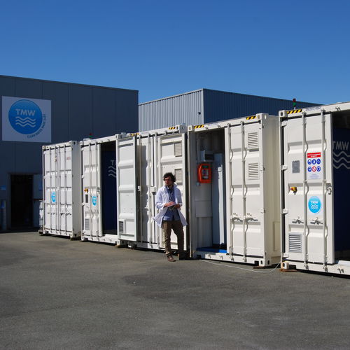 Évaporateur à circulation forcée - ECOSTILL ™ - TMW TECHNOLOGIES - de process / pour concentration de liquides / pour traitement des eaux usées