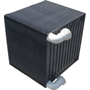 Échangeur de chaleur à plaques matelassées - TMW TECHNOLOGIES - liquide / liquide / liquide / gaz / en plastique