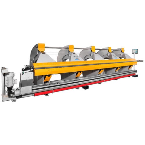 Machine de pliage de tôle - TZ 200 - Metfab - électrique