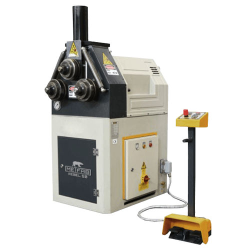 Cintreuse hydraulique - REBEL 50 - Metfab - de tubes / de profilés / de barres