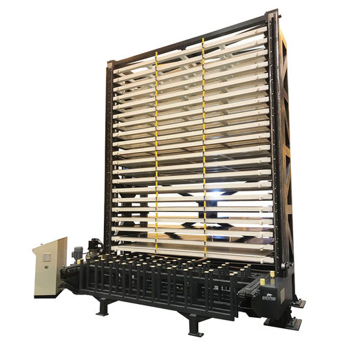 Magasin automatique pour tôle - Metfab